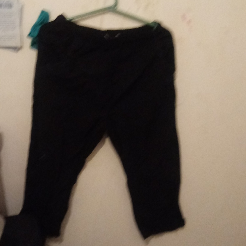 Kids 14/16 black pants
